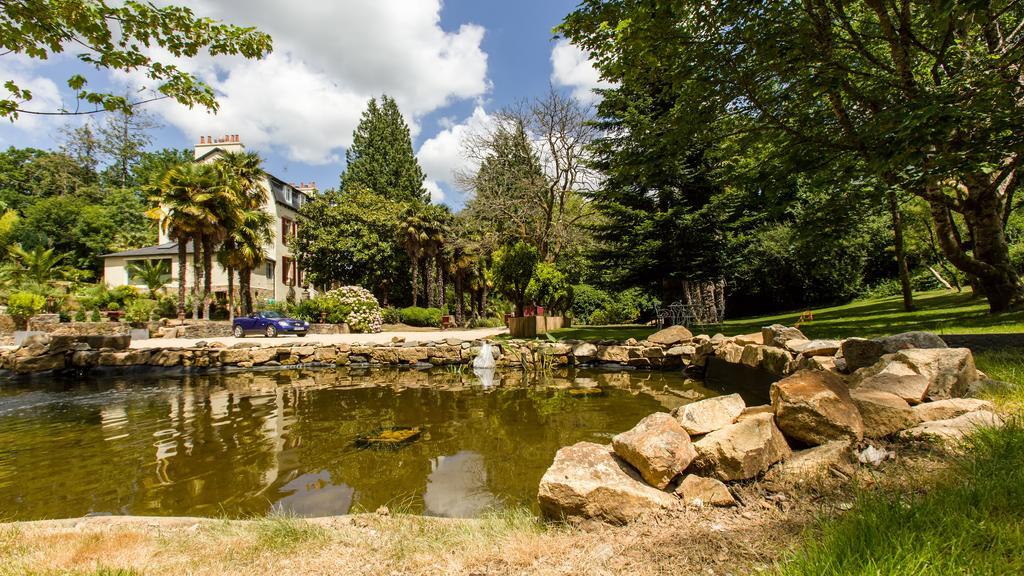 Hôtel Domaine De Moulin Mer à Logonna-Daoulas Extérieur photo