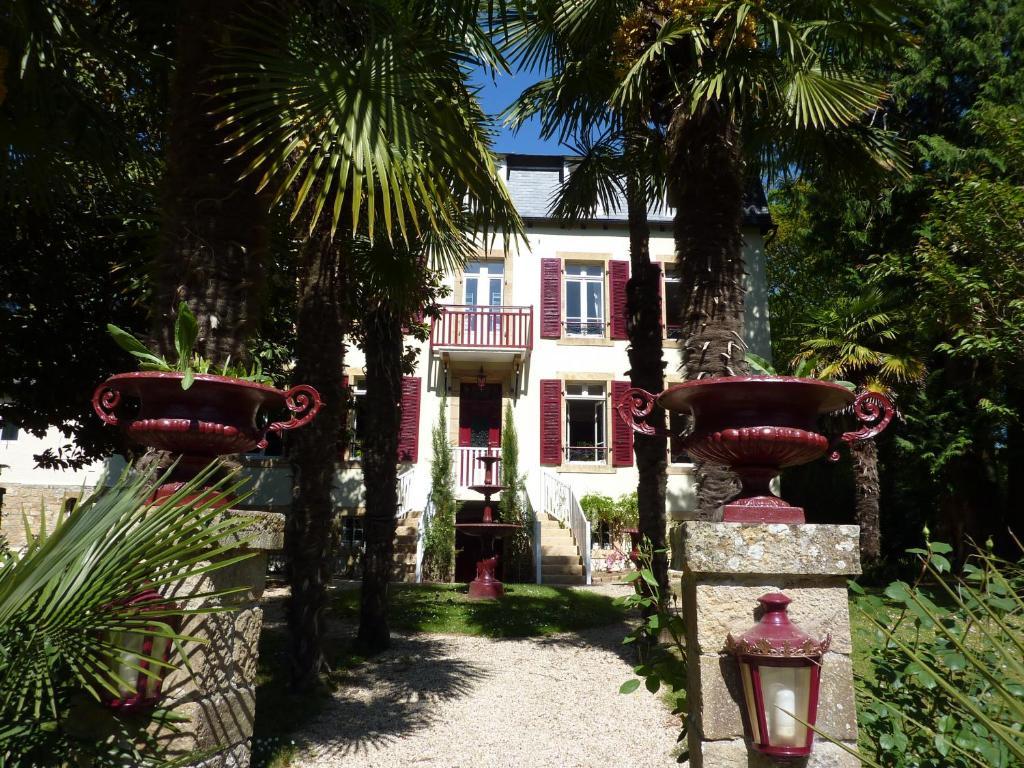 Hôtel Domaine De Moulin Mer à Logonna-Daoulas Extérieur photo