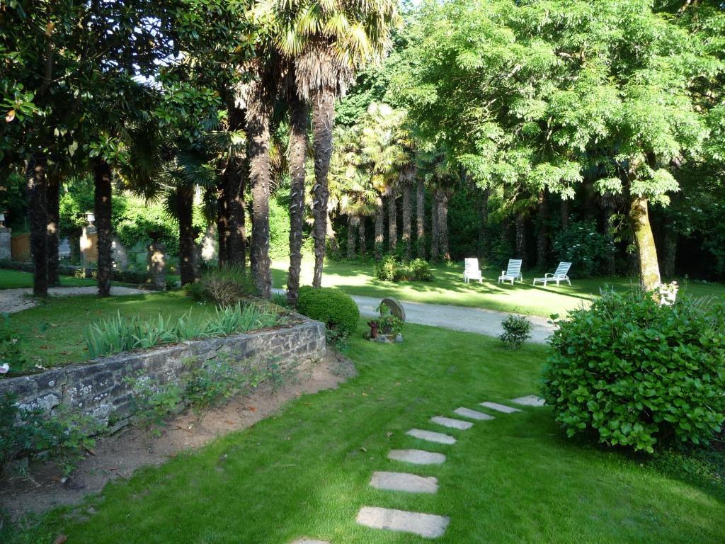 Hôtel Domaine De Moulin Mer à Logonna-Daoulas Extérieur photo